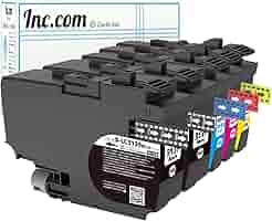 Amazon.co.jp: Inc.com LC3139-4PK + LC3139-BK 合計5本セット
